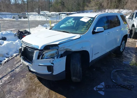 2016 GMC Terrain Sle-1 from USA, damaged, VIN 2GKFLSEK6G6332683